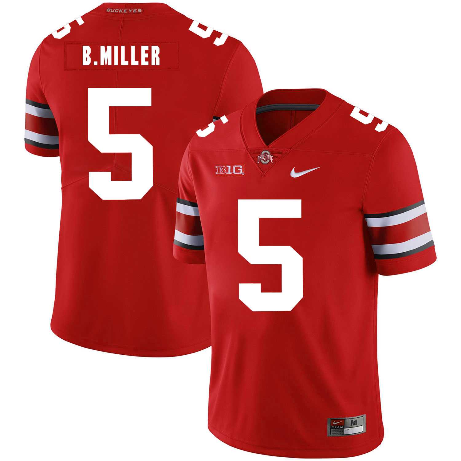 Ohio State Buckeyes 5 Braxton Miller Red Nike College Football Jersey Dzhi,We sell and wholesale Ohio State Buckeyes 5 Braxton Miller Red Nike College Football Jersey Dzhi on line form chian!